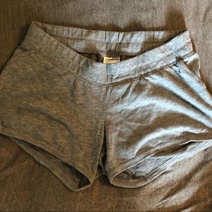 UBER Comfy Maternity Sweatshorts!